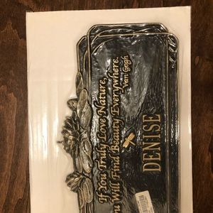 Dragonfly Garden Sign- Personalized W/ Denise.